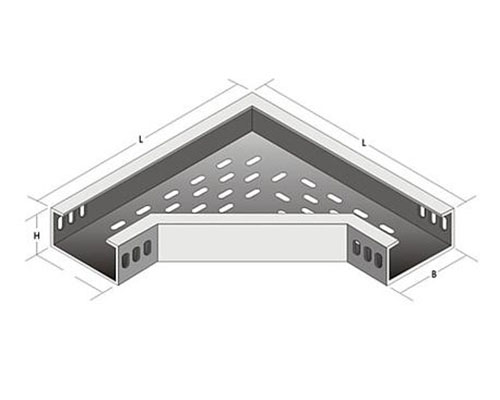 XQJ-P-01托盘式水平弯通(图1)
