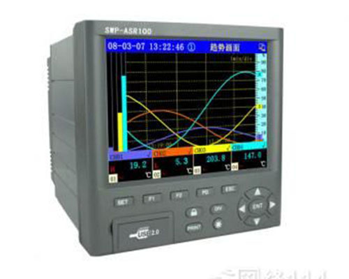 SWP-NSR 液晶无纸记录仪(图1)