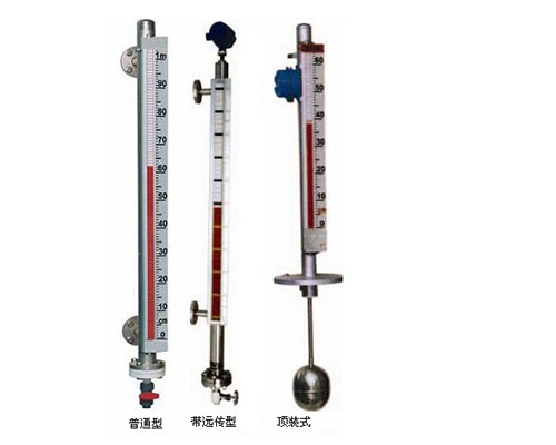 磁翻柱液位计(图1)
